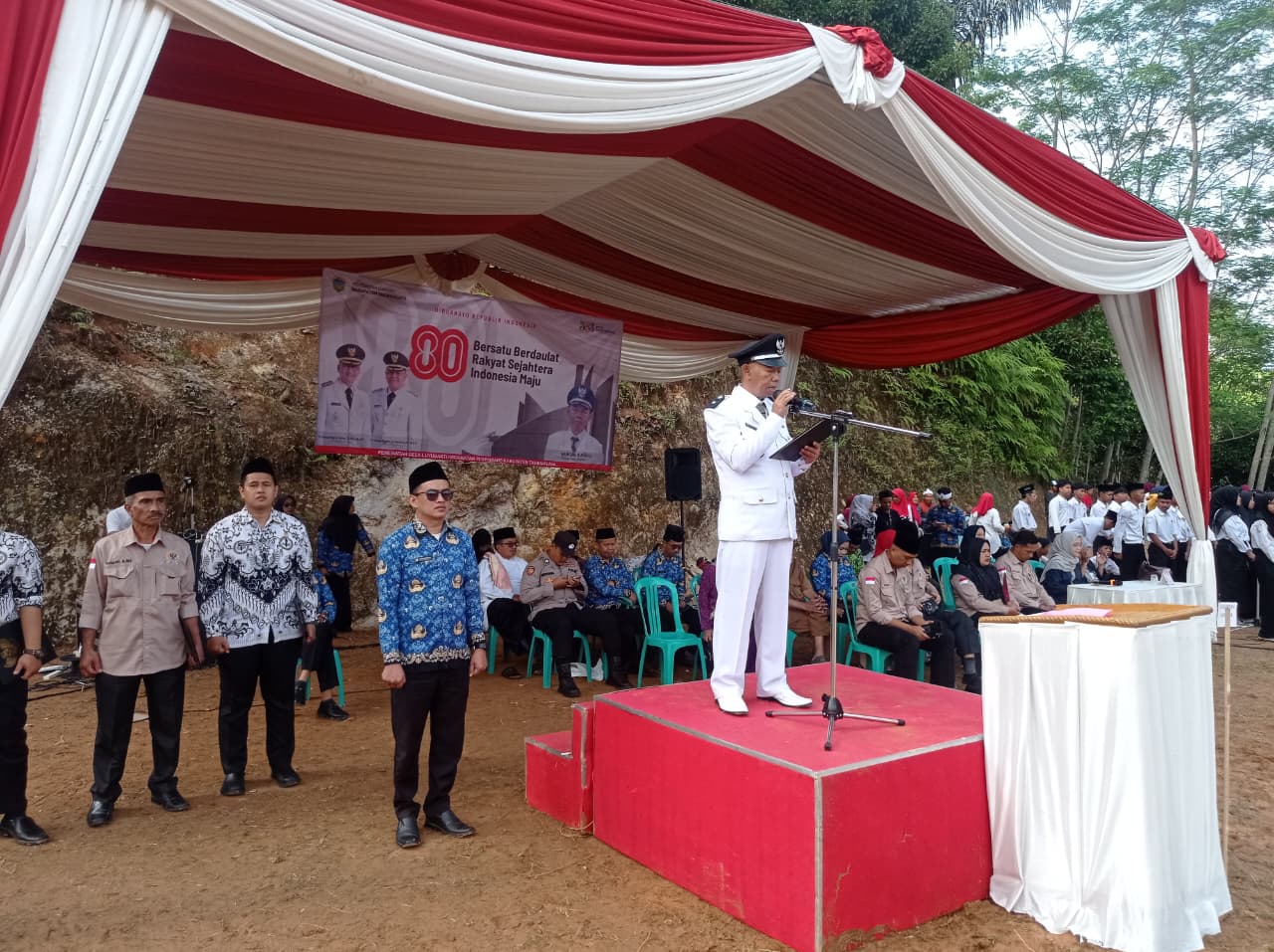 Peringatan HUT RI Ke-80 Tahun 2025