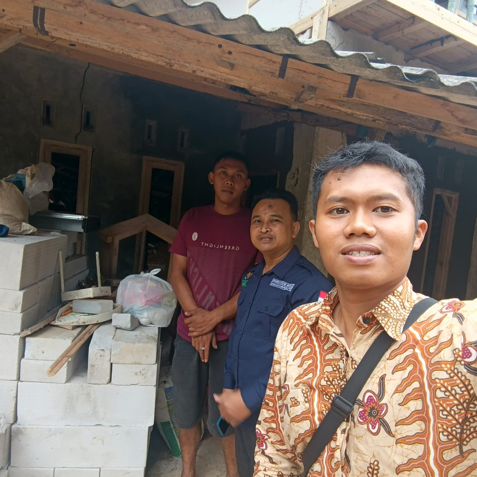 Penyaluran Bantuan Sosial Tanggap Darurat Bencana