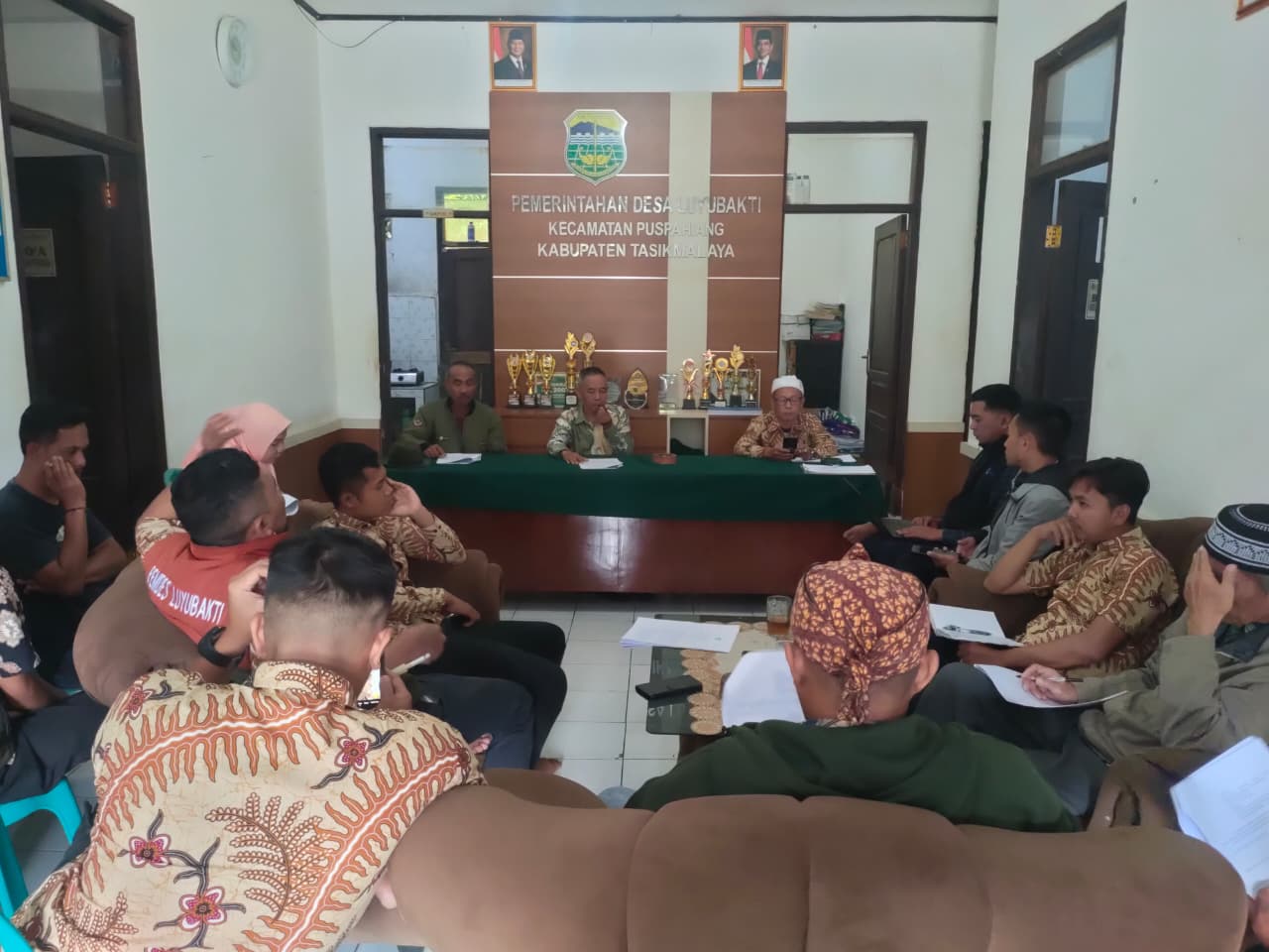 Rakor Pembahasan Permendes No.10 Tentang Mekanisme Persetujuan Dari Kepala Desa Dalam Rangka Pembiayaan Koperasi Desa Merah Putih